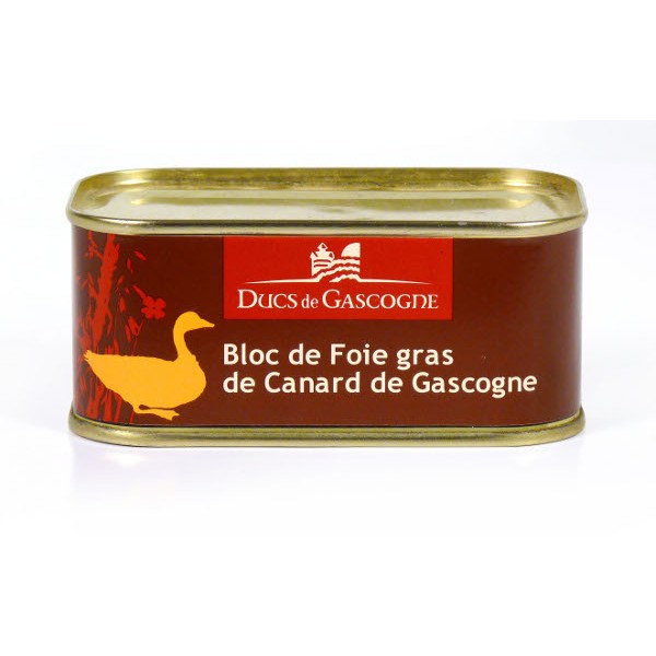 bloc de foie gras de canard 205g