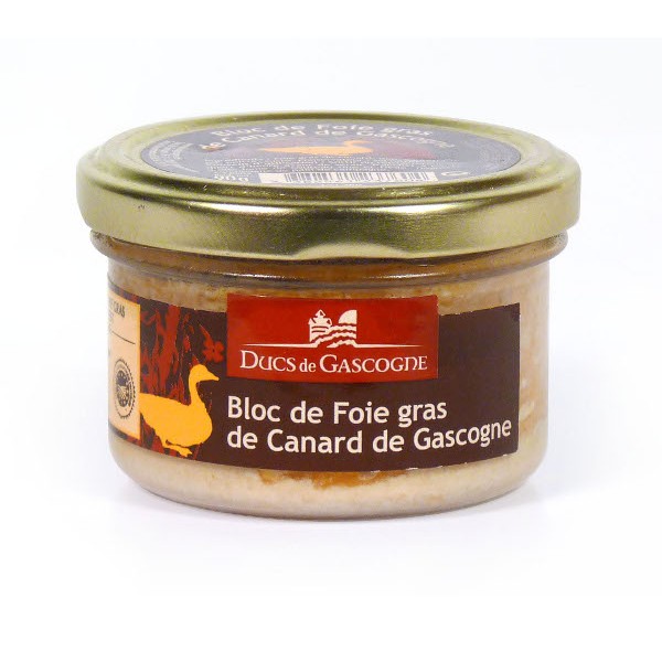 bloc de foie gras de canard 90g