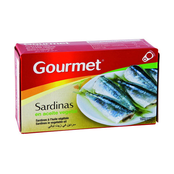sardines aliejuje