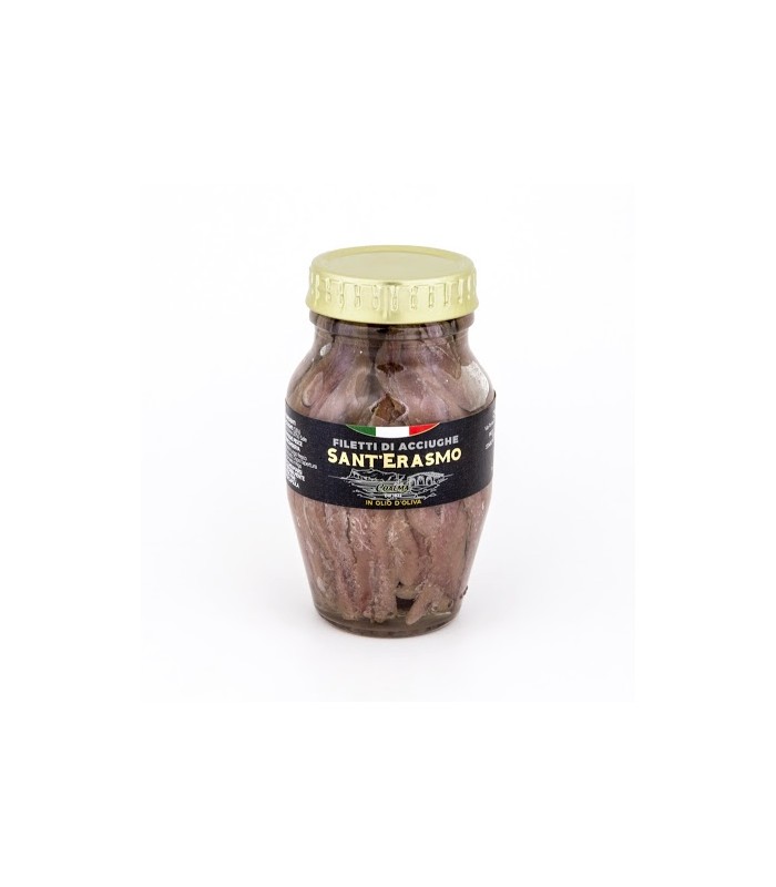 Viduržemio jūros ančiuviai alyvuogių aliejuje, 160 g 2 vidurzemio juros anciuviai alyvuogiu aliejuje 160g