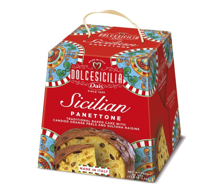 086 Panettone Sicilian Style 750g