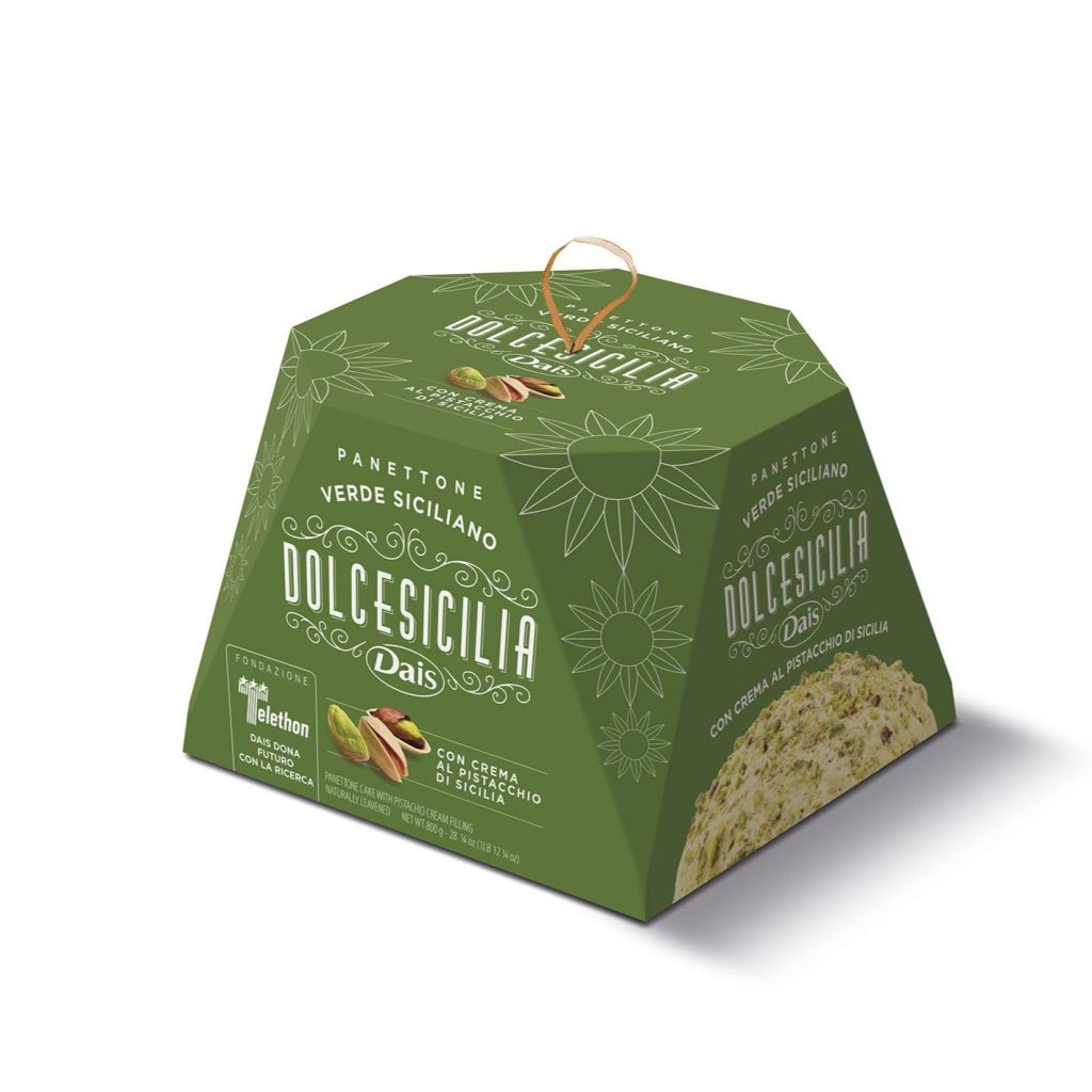 Panettone Verde Siciliano su pistacijomis 800 g 1 225 Panettone Verde siciliano SK