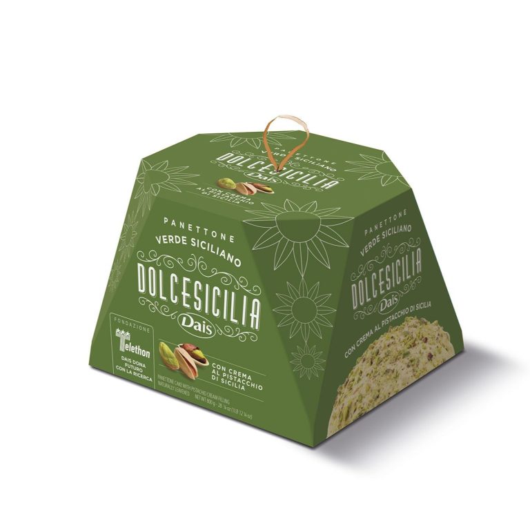 225 Panettone Verde siciliano SK