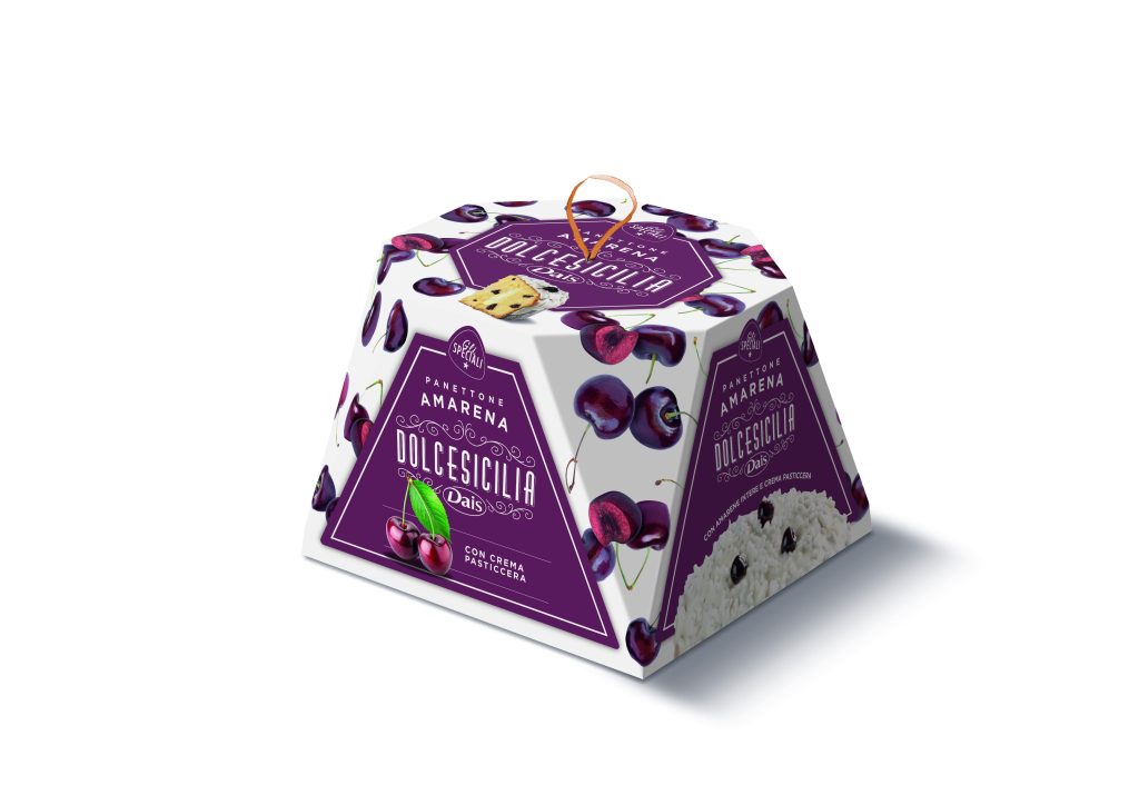 Panettone su vyšniomis ir plikytu kremu 800 g 1 44407 Panettone Amarena 800g 1 copy