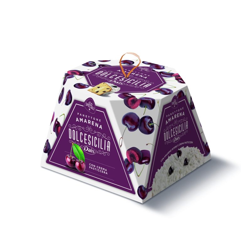 44407 Panettone Amarena 800g SK