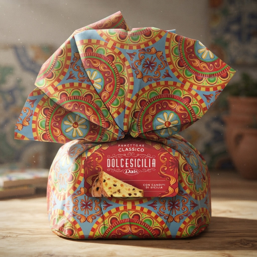 Tradicinis Panettone 750 g 1 Panettone Classico pop